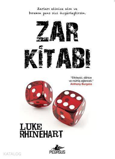 Zar Kitabı | Luke Rhinehart | Kemal Küçükgedik | Pegasus Yayıncılık | 9786053432012 | 