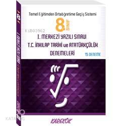 8. Sınıf 1.Merkezi Yazılı Sınavı T.C.İnkilap Tarihi ve Atatürkçülük