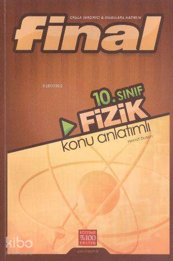 10. Sınıf Fizik Konu Anlatımlı