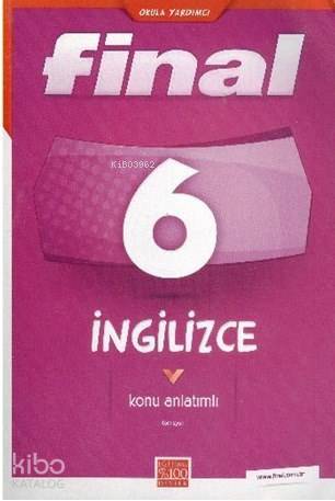 6. Sınıf İngilizce Konu Anlatımlı