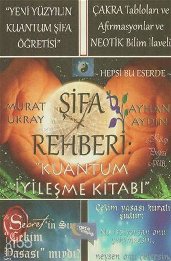  Şifa Rehberi | Şifa Rehberi | Ayhan Aydın | Murat Ukray | Murat Ukray | Hatice Uzun | Yaşar Hız | Ayhan AydınMurat Ukray | Gece Kitaplığı Yayınları | 9786053241850 
