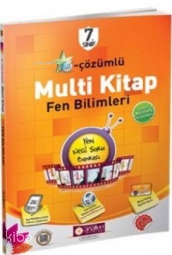 7. Sınıf E-Çözümlü Multi Kitap Fen Bilimleri