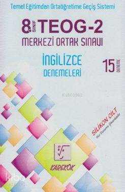 8. Sınıf Teog-2 İngilizce Denemeleri Merkezi Ortak Sınavı