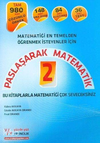 Yüzde Yüz Yayınları Paslaşarak Matematik 2 Yüzde Yüz