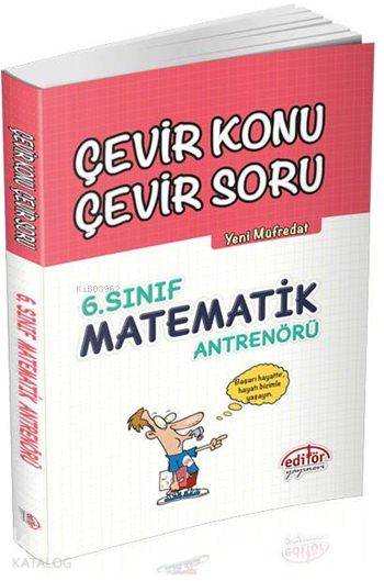 6. Sınıf Matematik Antrenörü Çevir Konu Çevir Soru