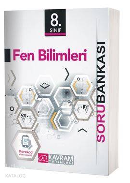 8. Sınıf Fen Bilimleri Soru Bankası (Karekod Video Çözümlü)