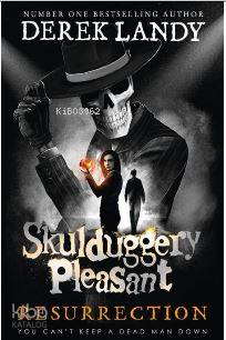  Skulduggery Pleasant Resurrection | Derek Landy | Nüans Publishing | 9780008219567 | 