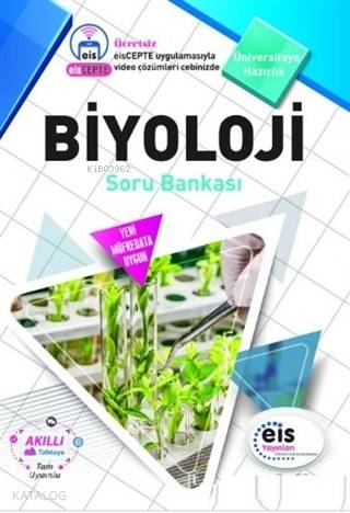 EİS Yayınları YKS Biyoloji Soru Bankası EİS 
