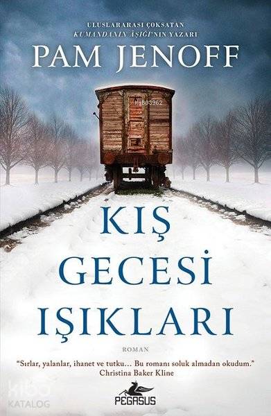  Kış Gecesi Işıkları | Solina Silahlı | Meral Gök | Zeynep Şehiraltı | Pam Jenoff | Pegasus Yayıncılık | 9786052996089 | 