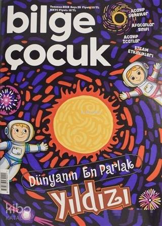  Bilge Çocuk Dergisi Sayı 35 Temmuz 2019 | Kolektif | Bilge Çocuk Dergisi | 2770000024778 | 