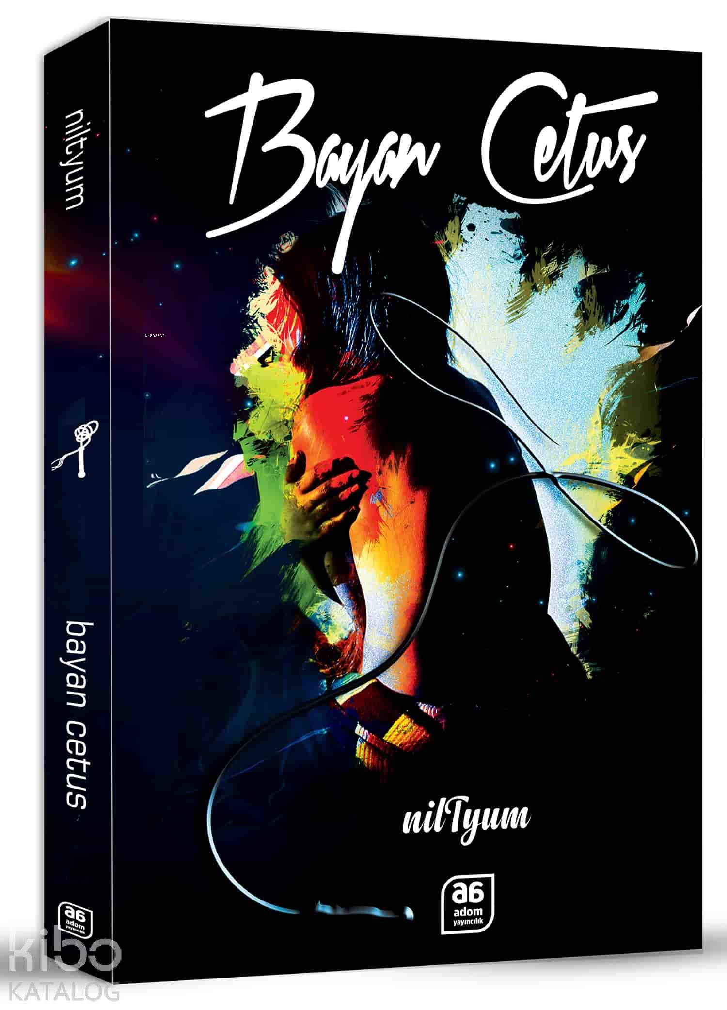  Bayan Cetus | Niltyum | Adom Yayıncılık | 2770000025591 | 