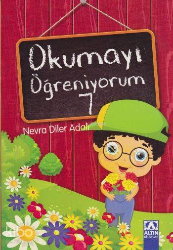  Okumayı Öğreniyorum 7 | Nevra Diler Adalı | Akademi Çocuk | 9786059718196 | 