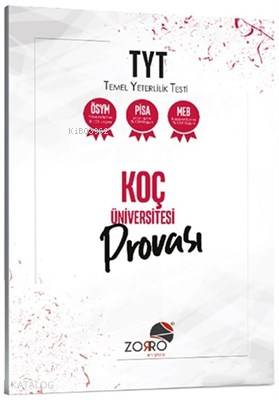 TYT Koç Üniversitesi Provası
