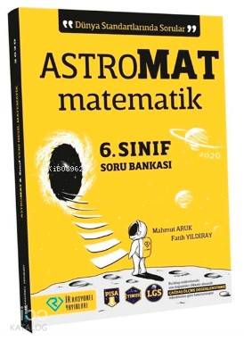 İrrasyonel Yayınları 6. Sınıf Matematik Astromat Soru Bankası İrrasyonel 