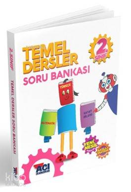 Açı Yayınları 2.Sınıf Temel Dersler Soru Bankası
