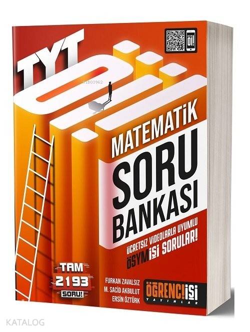 Öğrenci İşi Yayınları TYT Matematik Soru Bankası Öğrenci İşi 