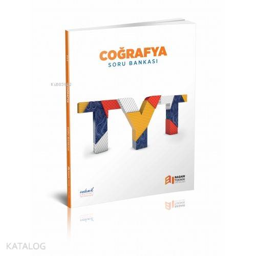 Başarı Teknik Yayınları TYT Coğrafya Soru Bankası Başarı Teknik