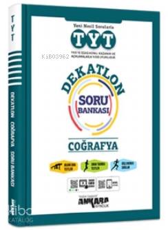  2021 TYT Dekatlon Coğrafya Soru Bankası | 2021 TYT Dekatlon Coğrafya Soru Bankası | Kolektif | Ankara Yayıncılık (Hazırlık) | 9786052662519 