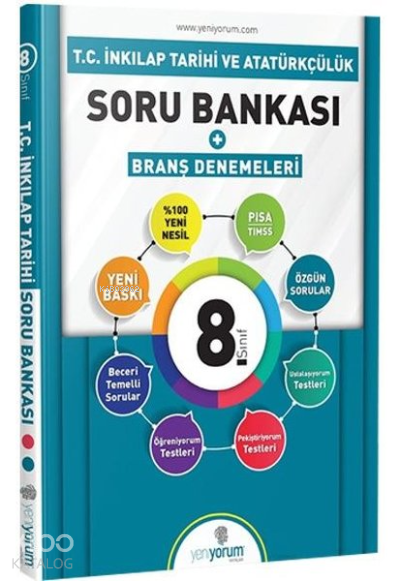 T.C İnkilap Tarihi Ve Atatürkçülük Soru Bankası Branş Denemeleri