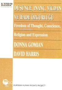  Düşünce İnanç Vicdan ve İfade Özgürlüğü | David Harris | Belge Yayınları | 9789753441674 | 