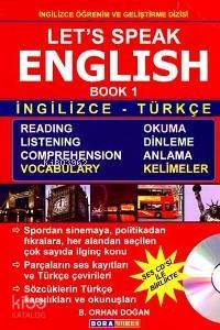  Lets Speak English Book 1 (1 Kitap 1 Cd) | Bekir Orhan Doğan | Beşir Kitabevi | 9789759421977 | 
