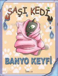 Şaşı Kedi; Banyo Keyfi