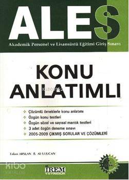Ales Konu Anlatımlı