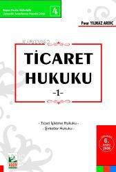  Ticaret Hukuku 1 | Ticaret Hukuku 1 | Pınar Yılmaz Ardıç | Seçkin Yayıncılık | 9789750210327 