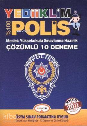 Polis MYO Sınavlarına Hazırlık Çözümlü 10 Deneme 2011