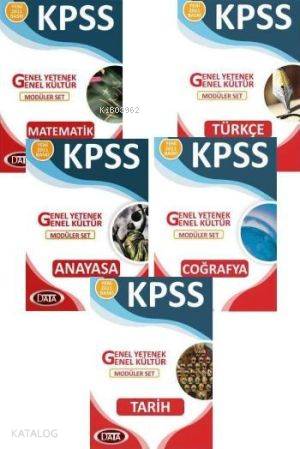 KPSS Genel Kültür Genel Yetenek Modüler Set Konu Anlatımlı