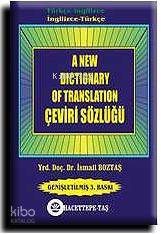 A New Dictionary Of Translation| Çeviri Sözlüğü