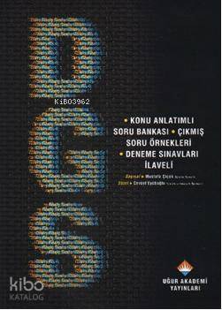 DGS; Konu Anlatımlı Soru Bankası