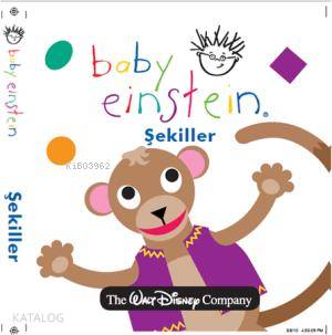  Baby Einstein Şekiller | Disney | Doğan Egmont Yayıncılık | 9786051115481 | 
