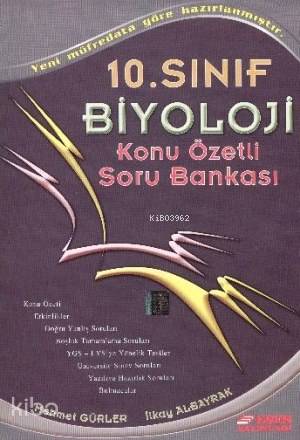  Esen Yayınları 10 Sınıf Biyoloji Konu Özetli Soru Bankası Esen | İlkay Albayrak | Mehmet Gürler | Mehmet Gürlerİlkay Albayrak | Esen Yayınları | 9789944777186 | 