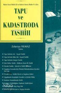 Tapu ve Kadastroda Tashih (düzeltme) | Zekeriya Yılmaz | Seçkin Yayıncılık | 9789753472296 | 
