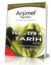 YGS ve LYS 4 Tarih Sözel Soru Bankası