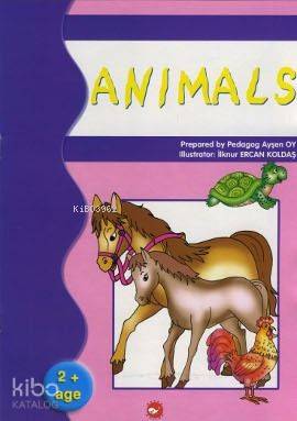  Animals İlk Gördüklerim 3 | Animals İlk Gördüklerim 3 | Ayşen Oy | Beyaz Balina Yayınları | 9789756387825 