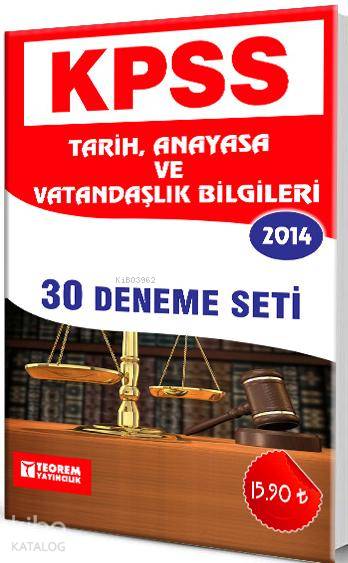 KPSS Tarih & Vatandaşlık & Anayasa Bilgileri