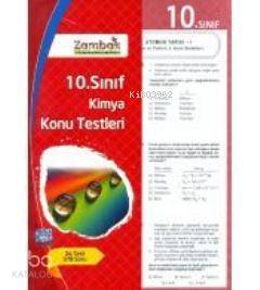 10. Sınıf Kimya Konu Testleri