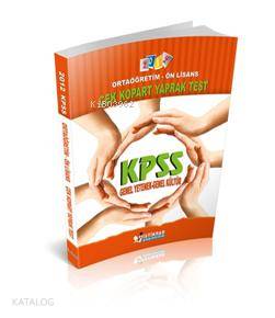 KPSS Ortaöğretim Önlisans Çek Kopart Yaprak Test
