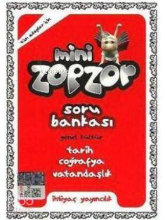 KPSS Genel Kültür Mini Zopzor Soru Bankası (Cep Boy)