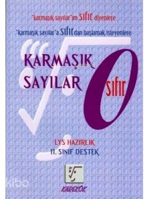 YGS - LYS Hazırlık Karmaşık Sayılar 0  ( Sıfır )