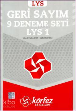 LYS-1 Geri Sayım 9 Deneme Seti; Matematik - Geometri