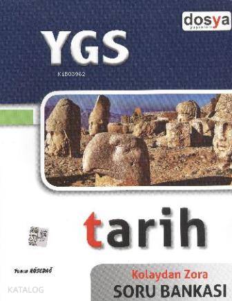 YGS Tarih Kolaydan Zora Soru Bankası