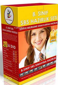 SBS 8. Sınıf Tüm Dersler Görüntülü DVD Seti (56 DVD)