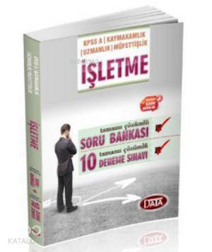 KPSS A İşletme Tamamı Çözümlü Soru Bankası  10 Deneme Sınavı