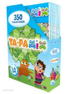 Ya-Pa Mix - 350 Yaprak Etkinlik; 5 - 6 Yaş