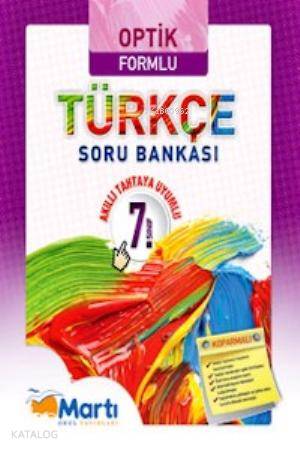 7. Sınıf Optik Formlu Türkçe Soru Bankası