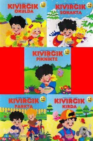 Kıvırcık Hikaye Serisi (5 Kitap)