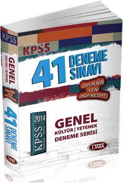 KPSS Genel Yetenek-Genel Kültür 41 Deneme (Lisans)